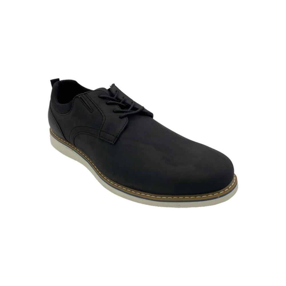 Reserved Footwear Men's New York Vertigo Oxford Shoes Black - Medium